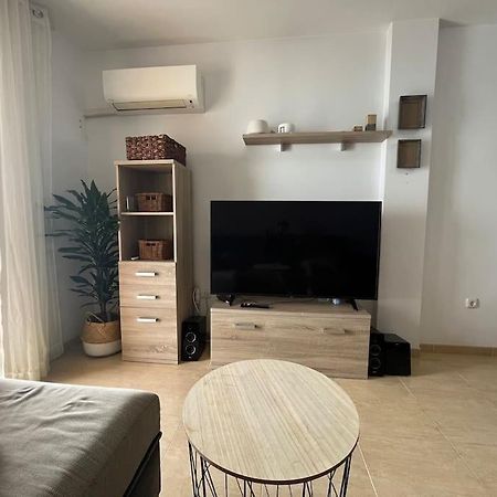 Apartamento A Pie De Playa Con Vistas Al Mar. Sorvilán Buitenkant foto