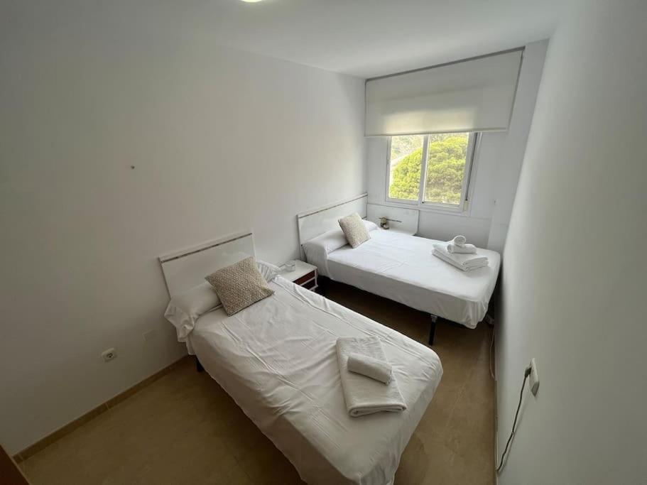 Apartamento A Pie De Playa Con Vistas Al Mar. Sorvilán Buitenkant foto