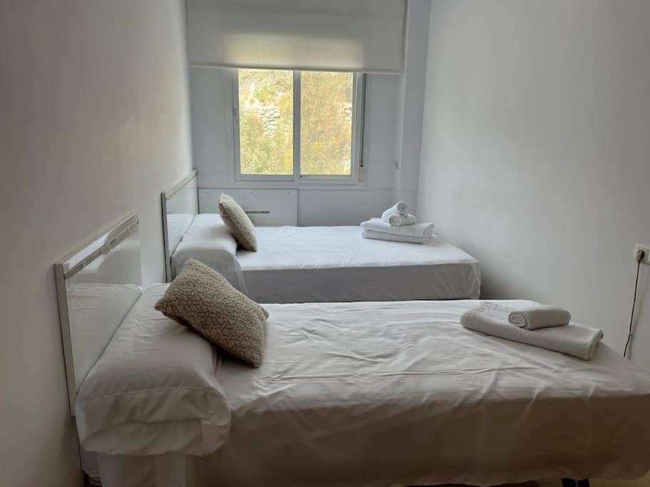 Apartamento A Pie De Playa Con Vistas Al Mar. Sorvilán Buitenkant foto