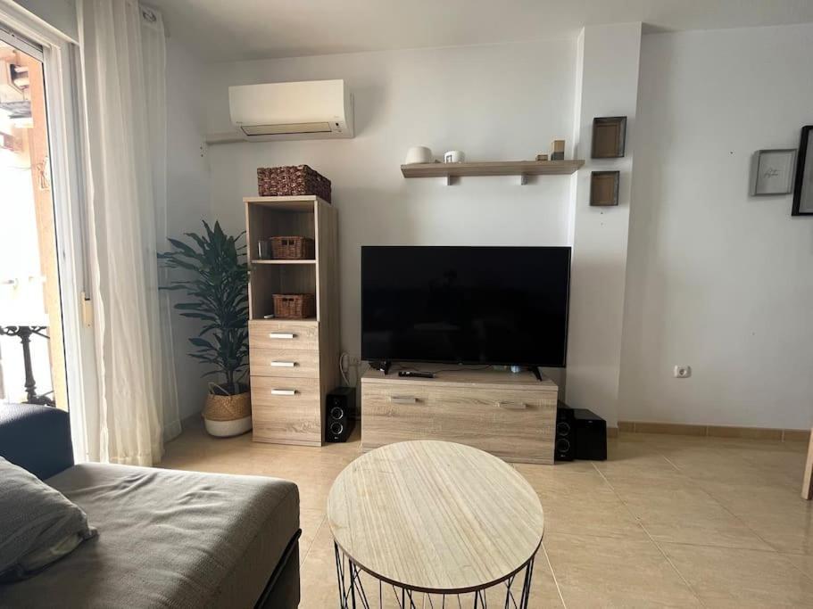 Apartamento A Pie De Playa Con Vistas Al Mar. Sorvilán Buitenkant foto