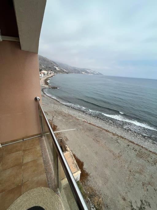 Apartamento A Pie De Playa Con Vistas Al Mar. Sorvilán Buitenkant foto